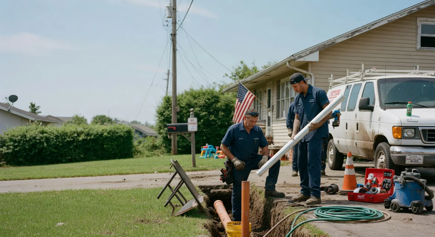 Sewer Line Inspection in Fairchance, PA